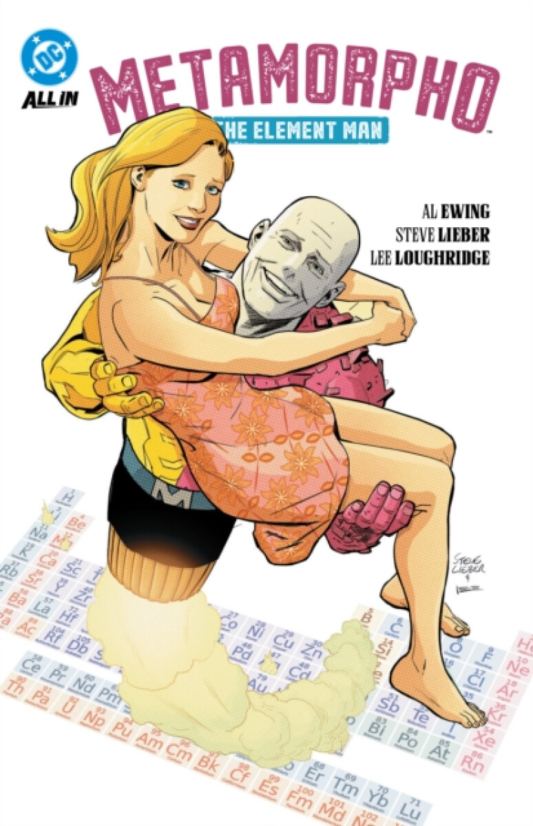 Kniha Metamorpho: The Element Man