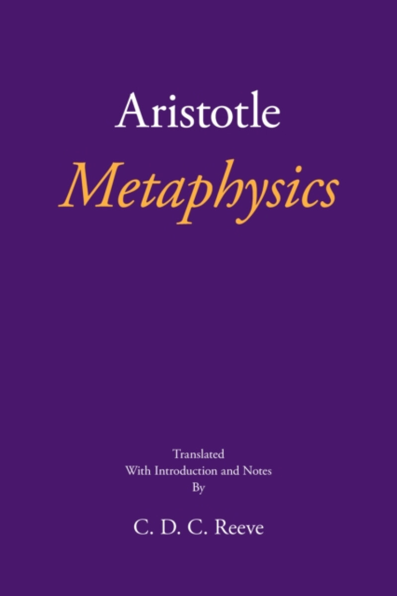 Kniha Metaphysics