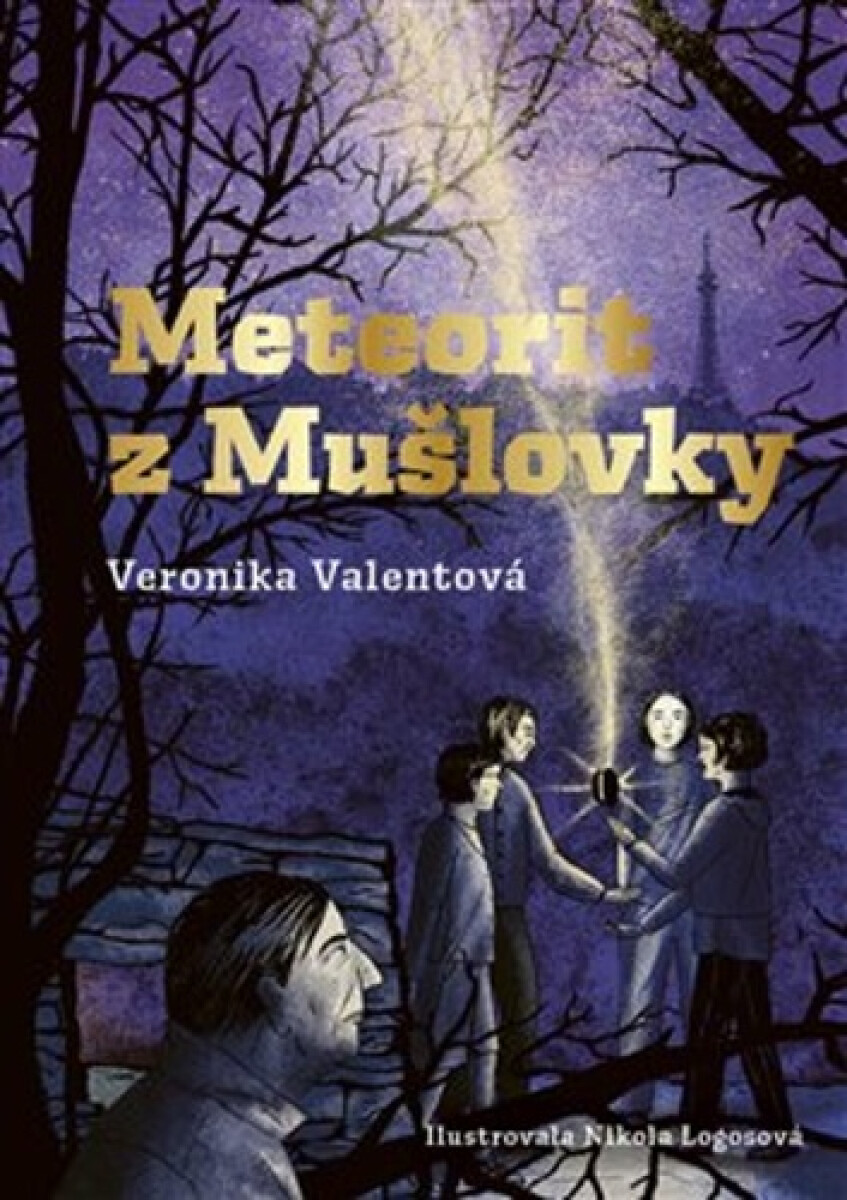 Kniha Meteorit z Mušlovky