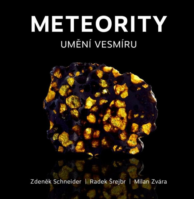 Kniha Meteority: Umění vesmíru