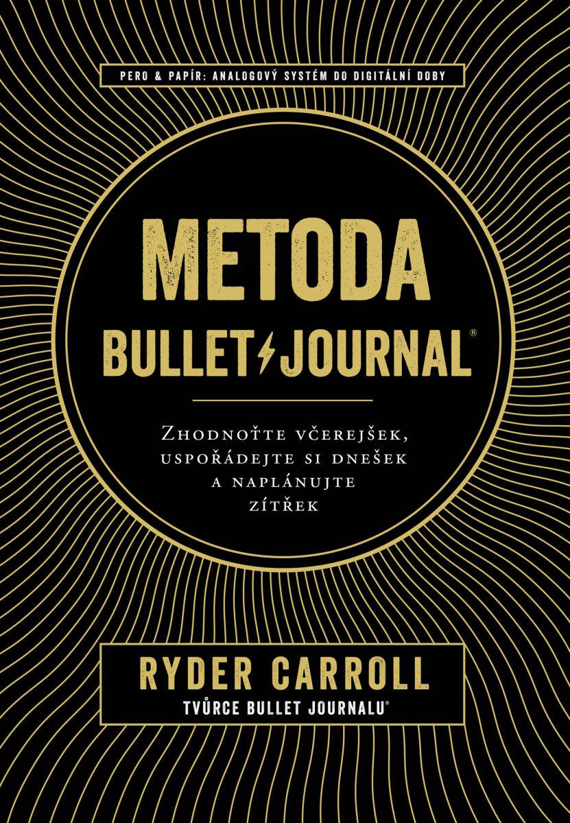Levně Metoda Bullet Journal - Carroll Ryder