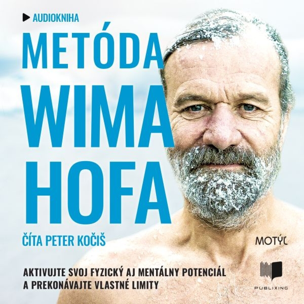 Levně Metóda Wima Hofa - Wim Hof - audiokniha