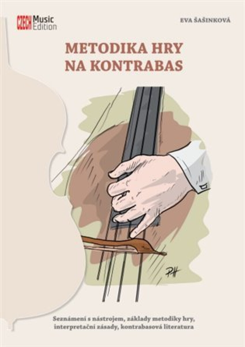 Kniha Metodika hry na kontrabas
