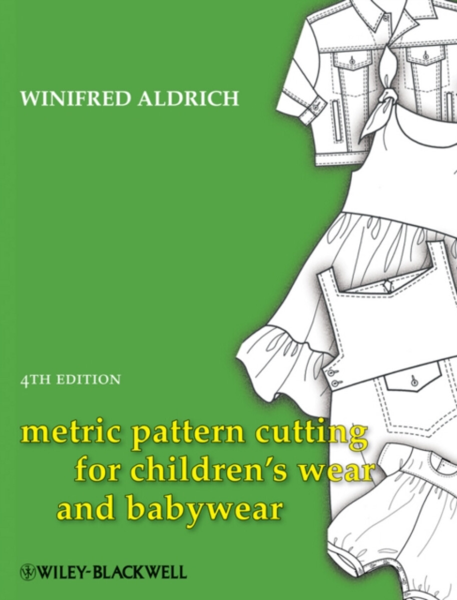 Kniha Metric Pattern Cutting for Children's Wear and Babywear