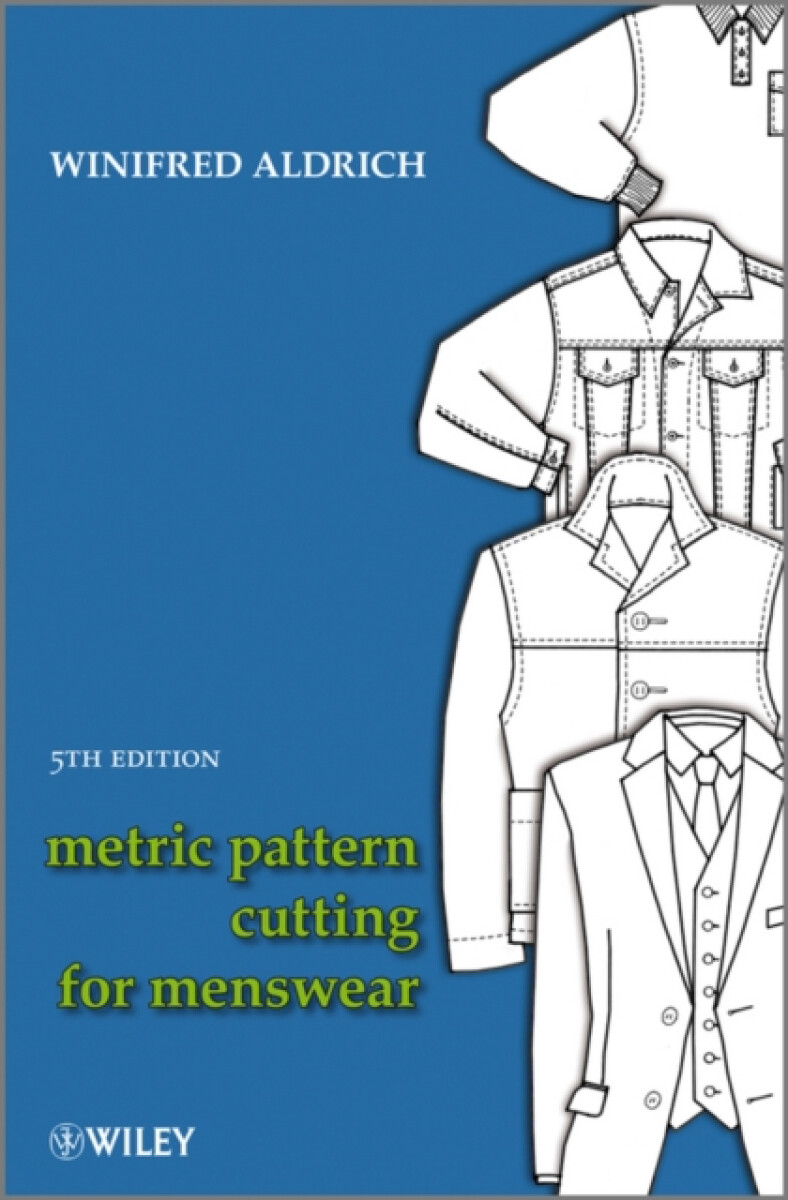 Kniha Metric Pattern Cutting for Menswear