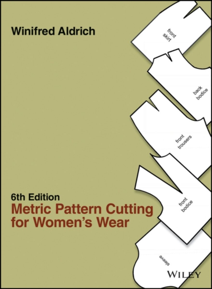 Kniha Metric Pattern Cutting for Women's Wear