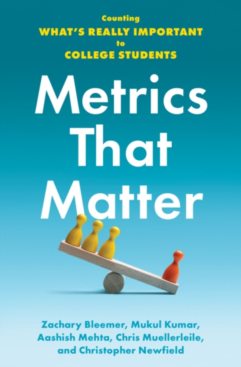 Kniha Metrics That Matter