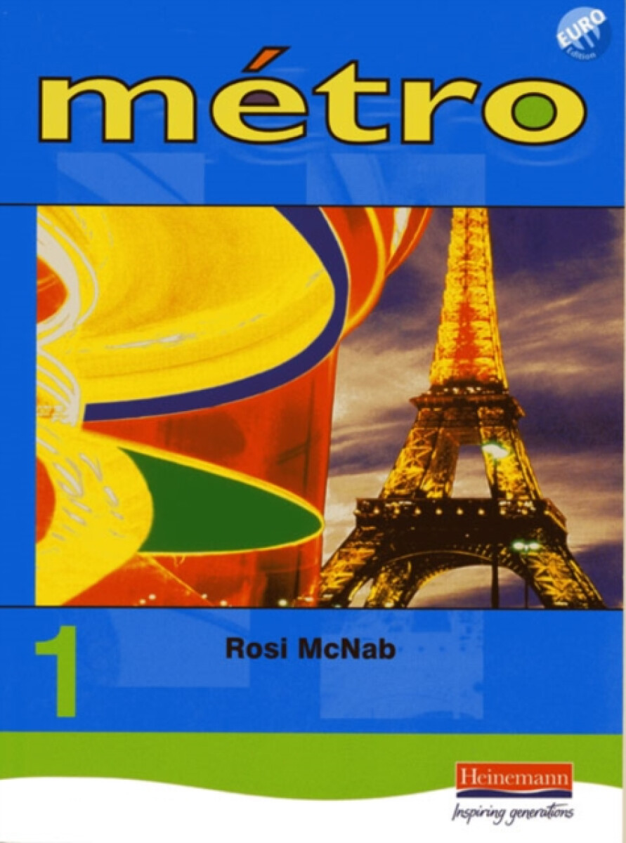 Kniha Metro 1 Pupil Book Euro Edition