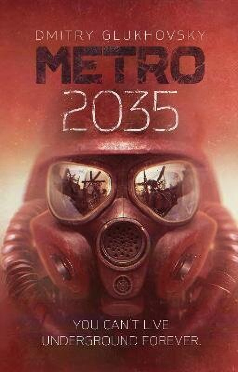 Kniha Metro 2035