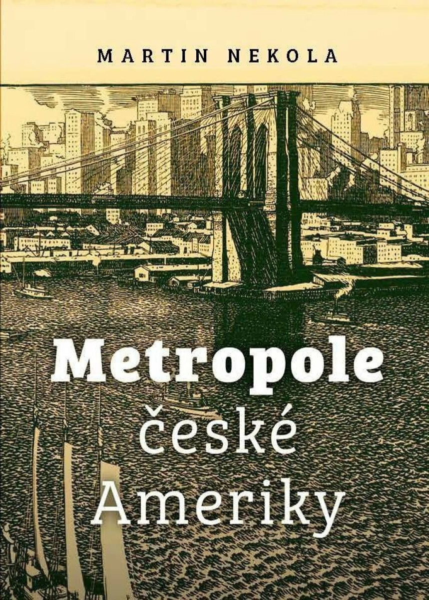 Metropole české Ameriky koupíte na Knihydobrovsky.cz