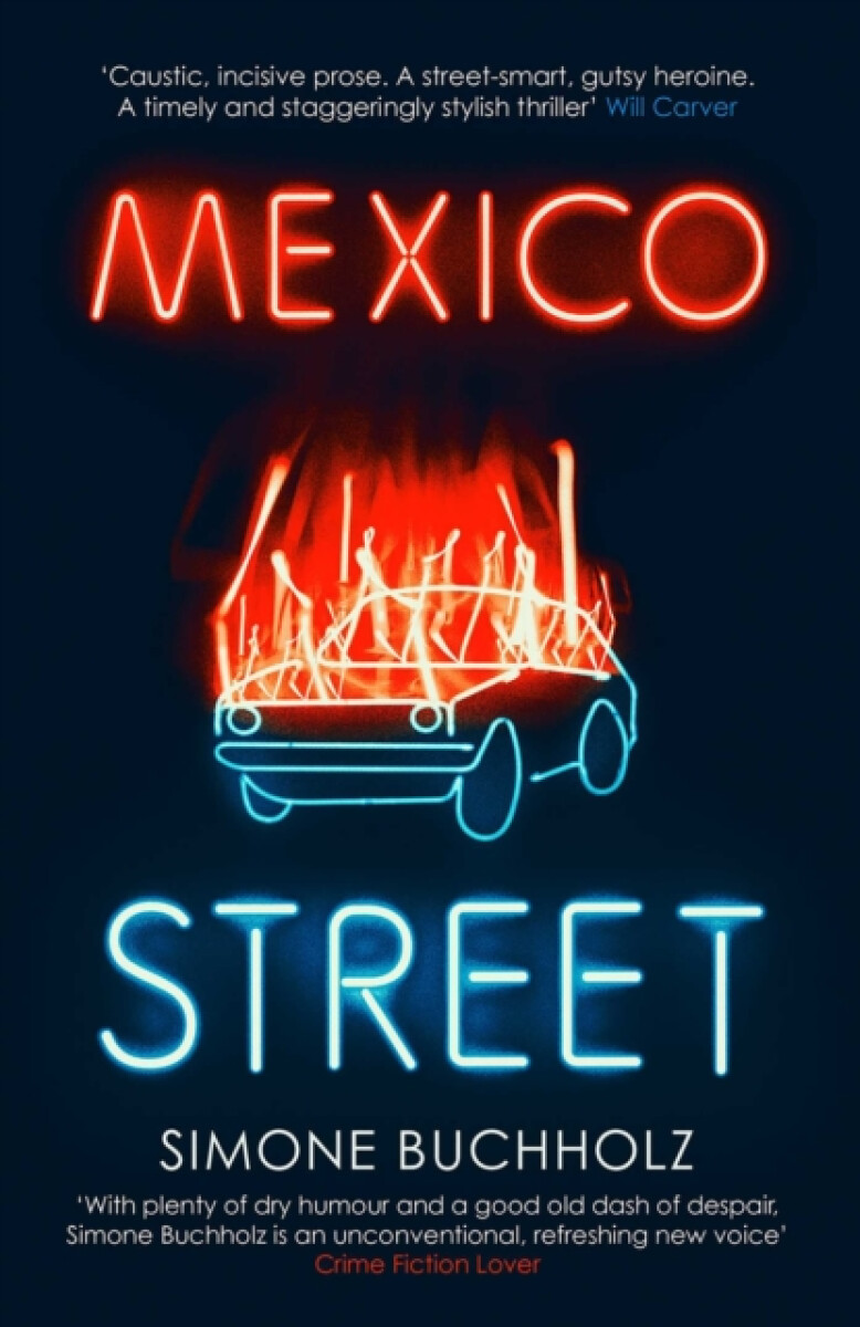 Kniha Mexico Street