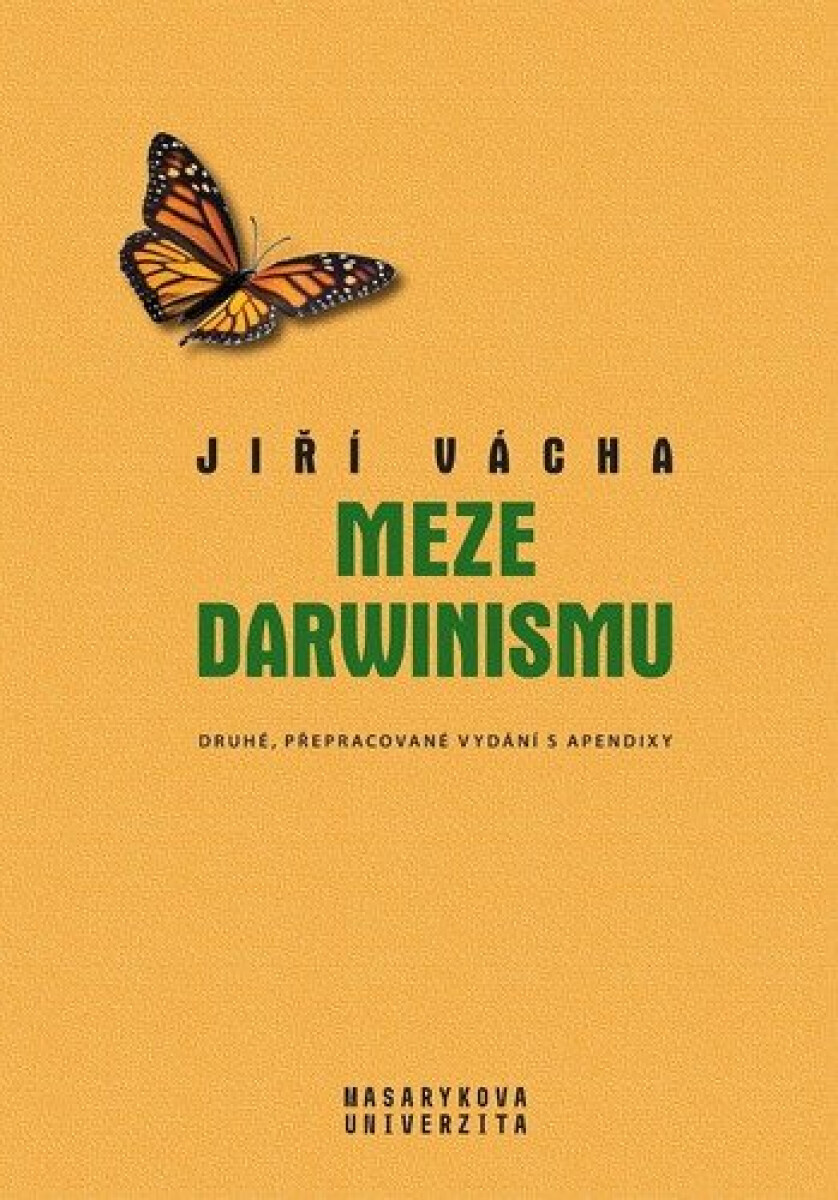 Meze darwinismu – Jiří Vácha