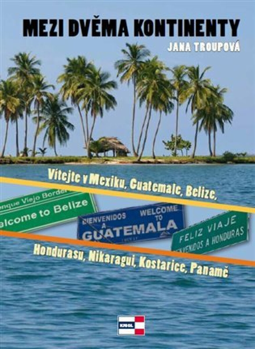 Kniha Mezi dvěma kontinenty