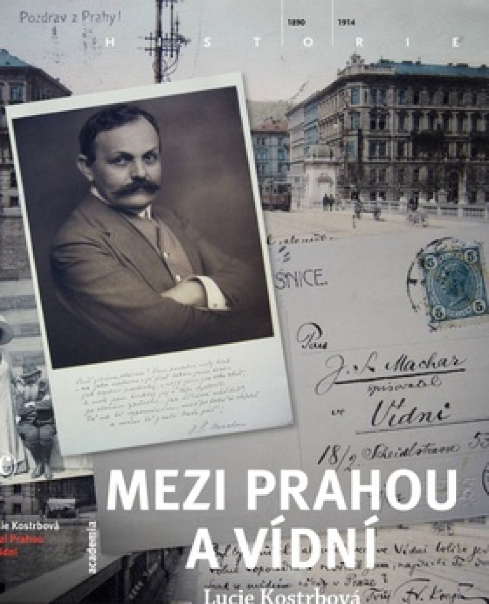 Kniha Mezi Prahou a Vídní. Česká a a vídeňská literární moderna na konci 19. století