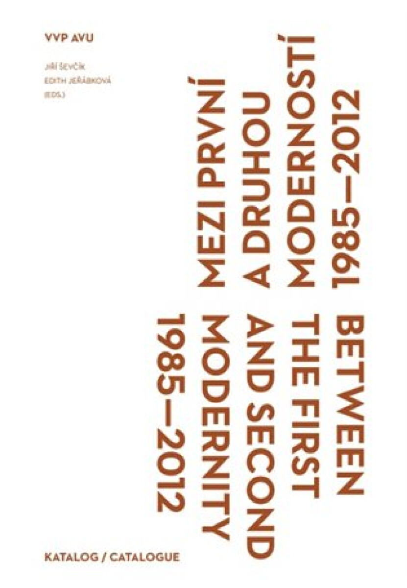 Kniha Mezi první a druhou moderností 1985–2012