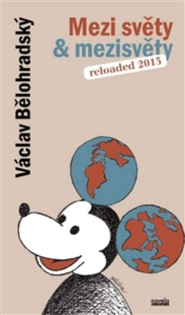 Kniha Mezi světy a mezisvěty