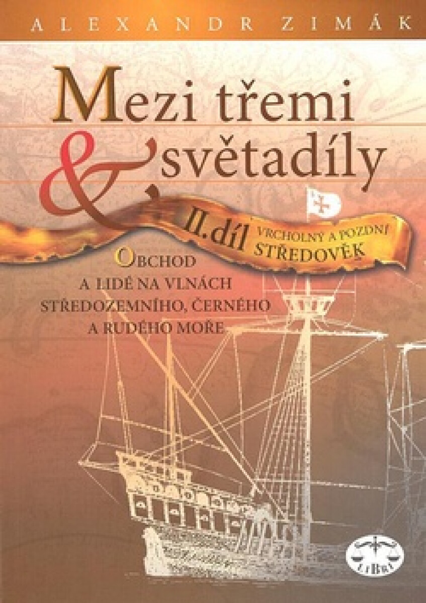 Kniha Mezi třemi světadíly - II. díl