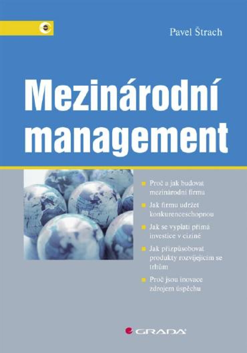 Mezinárodní management - Pavel Štrach