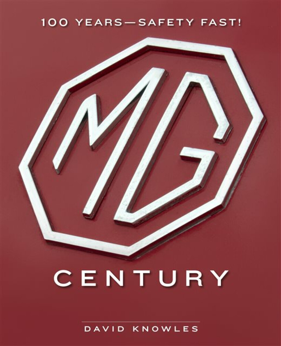 Kniha MG Century