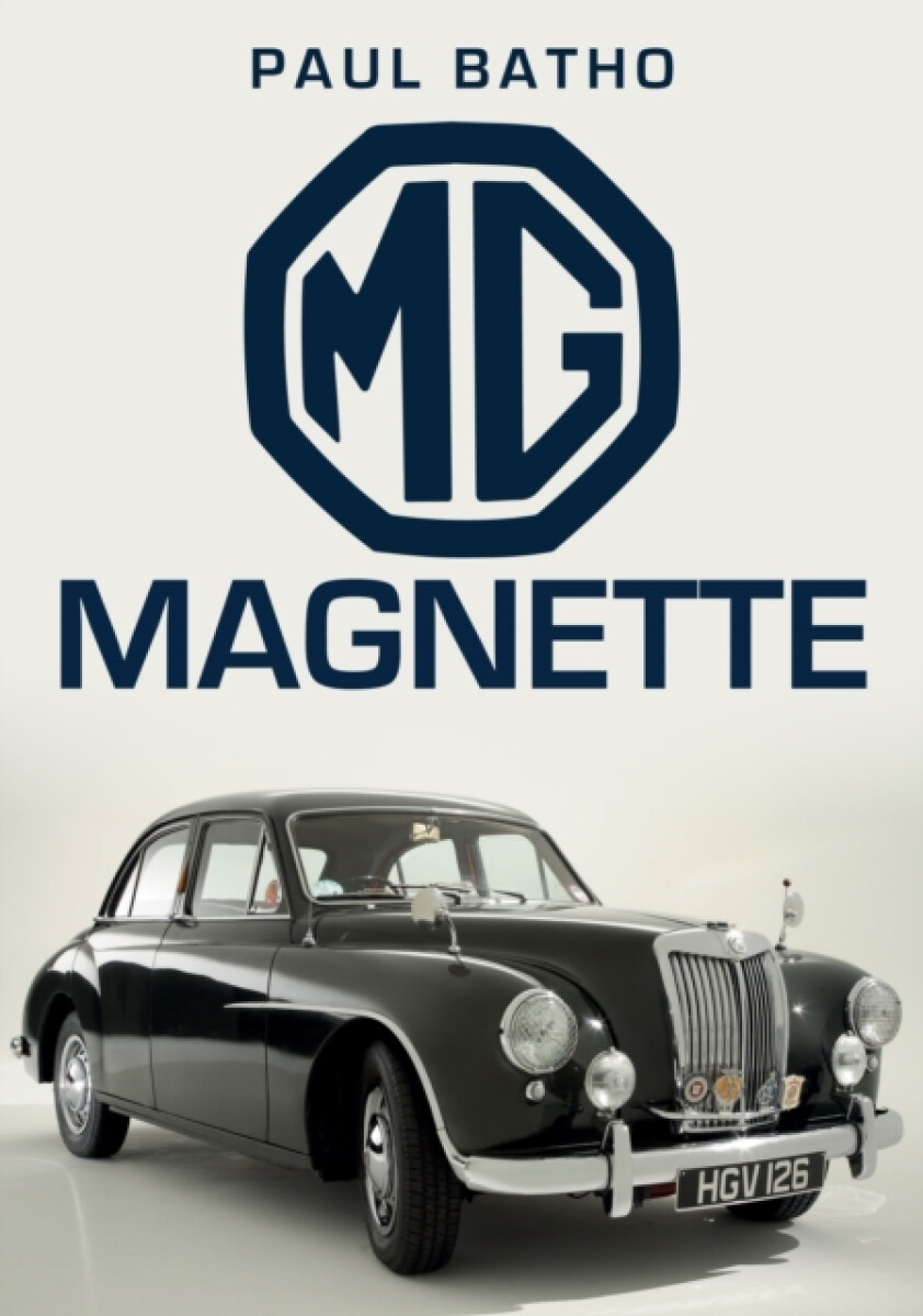 Kniha MG Magnette