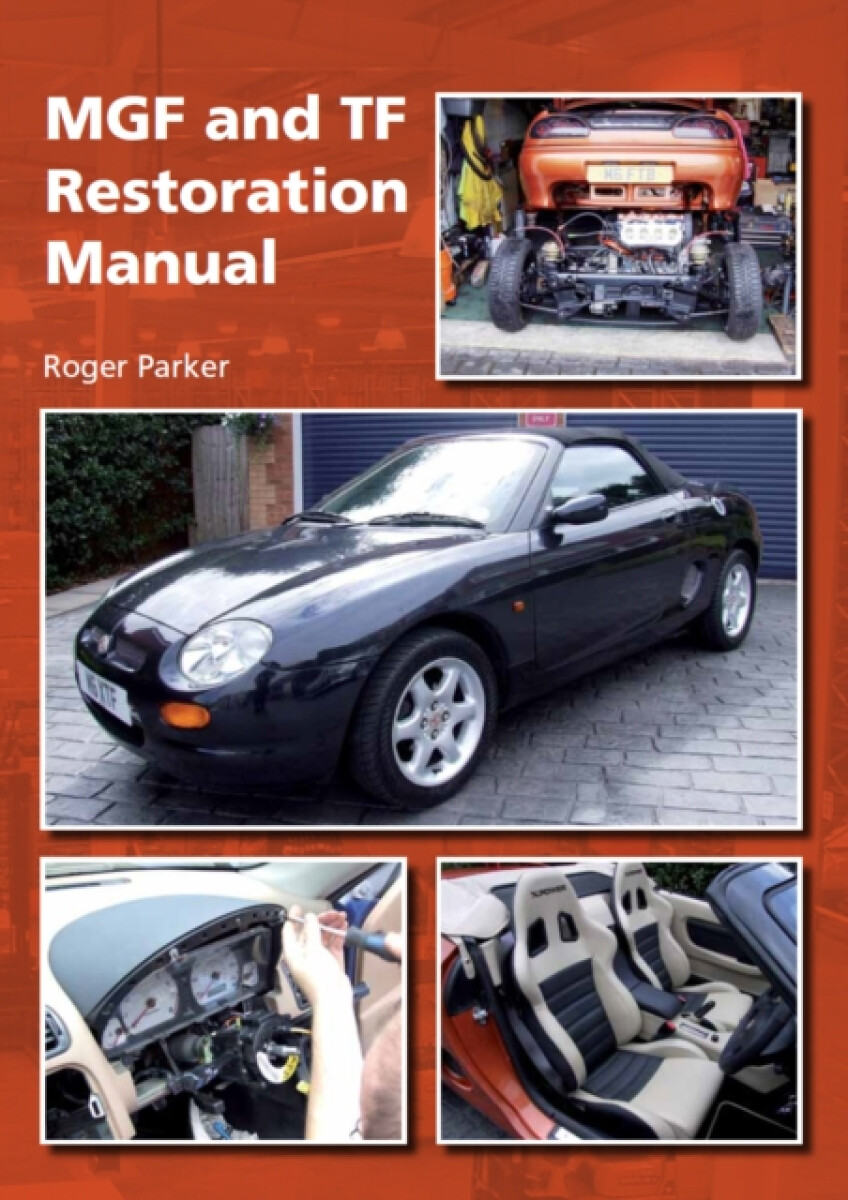 Kniha MGF and TF Restoration Manual