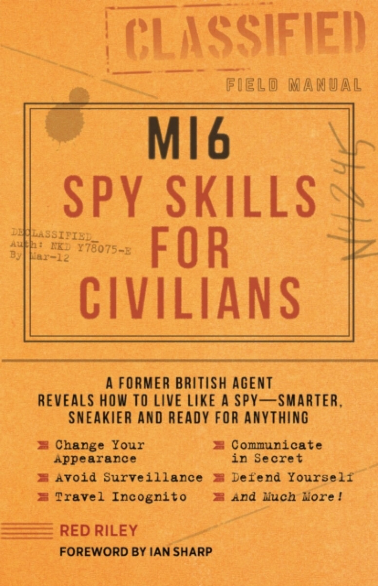 Kniha MI6 Spy Skills for Civilians
