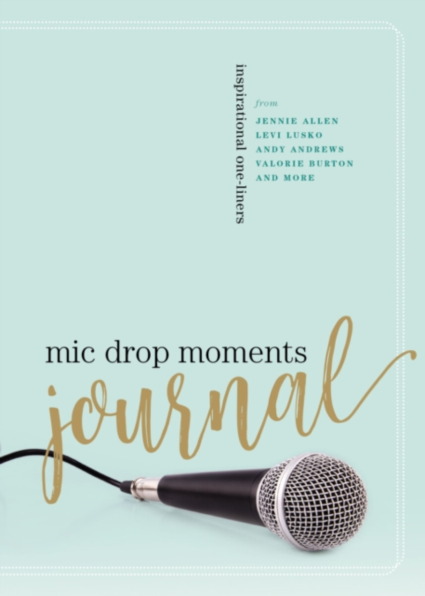Kniha Mic Drop Moments Journal