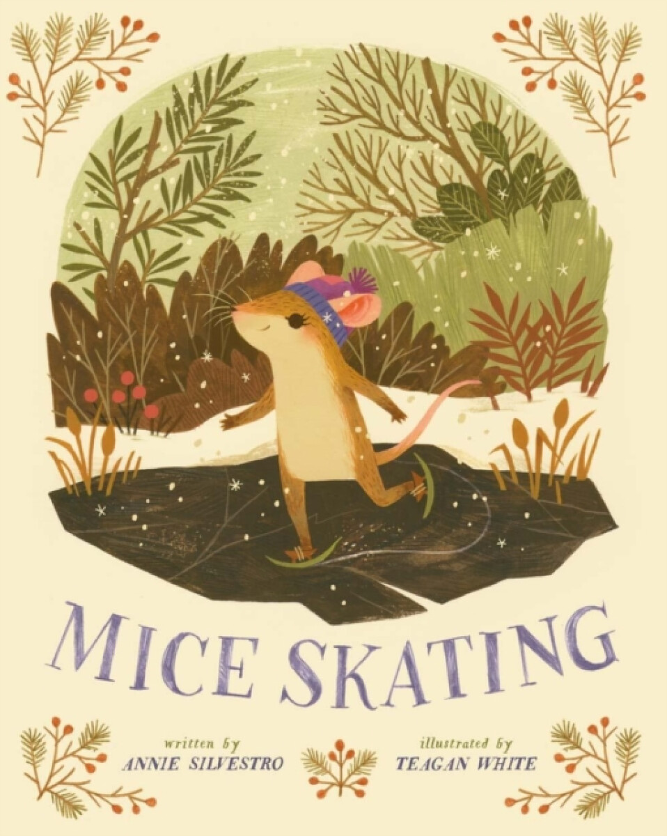 Kniha Mice Skating
