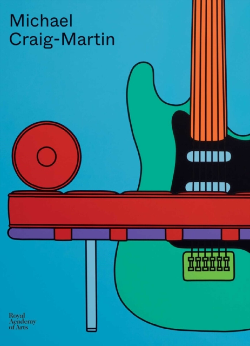 Kniha Michael Craig-Martin