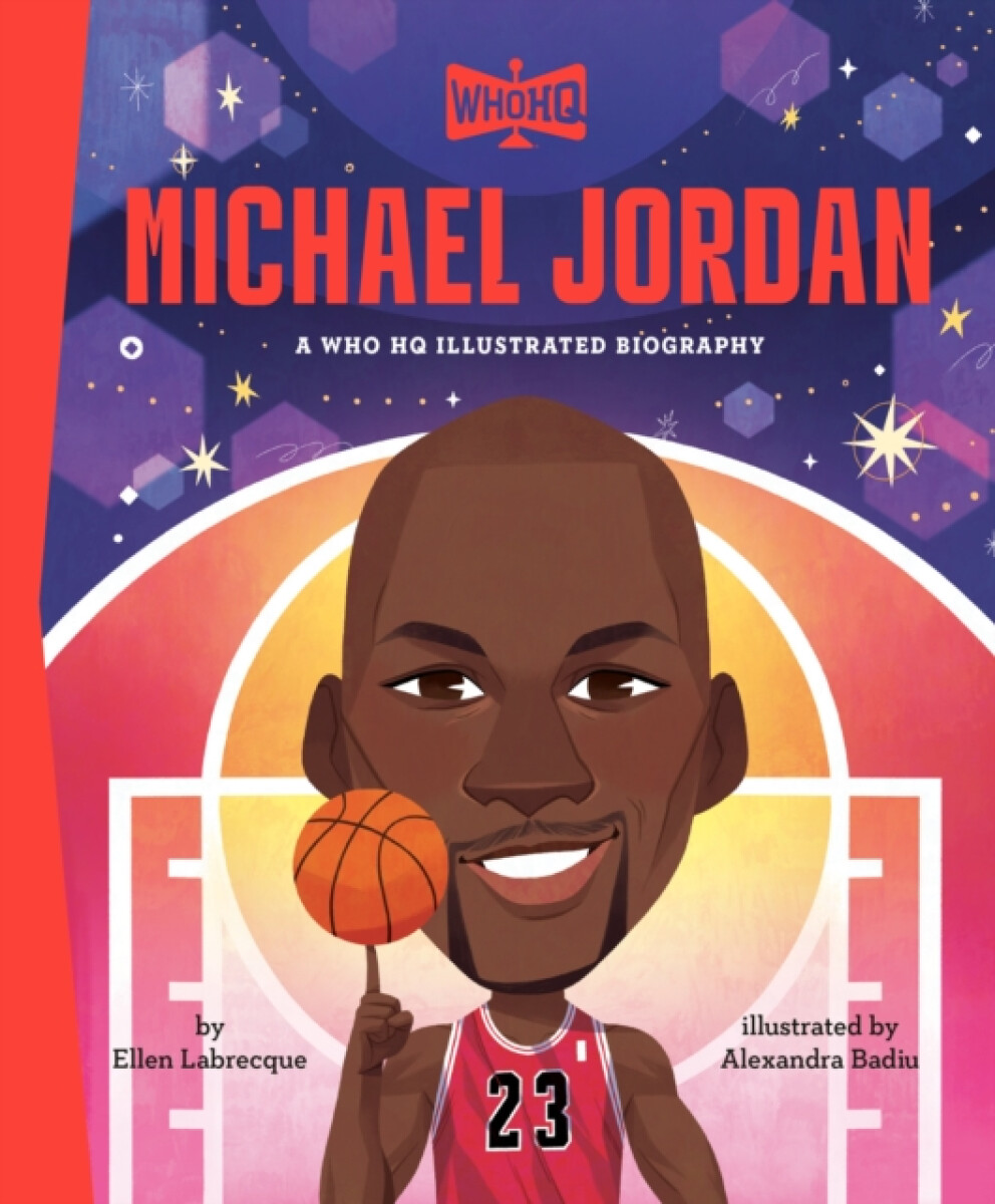 Kniha Michael Jordan: A Who Was? Illustrated Biography