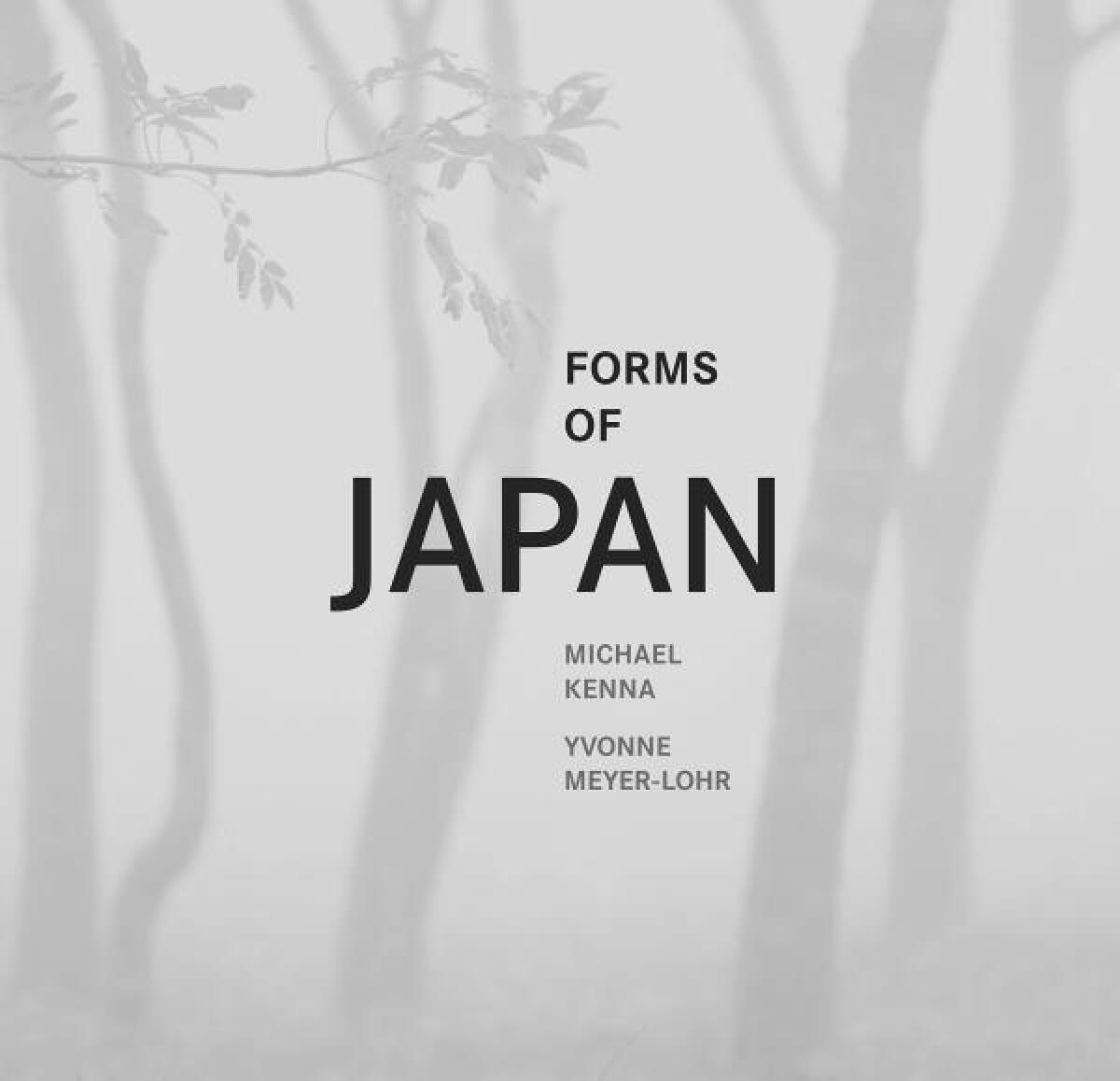 Kniha Michael Kenna: Forms of Japan (Special Edition)