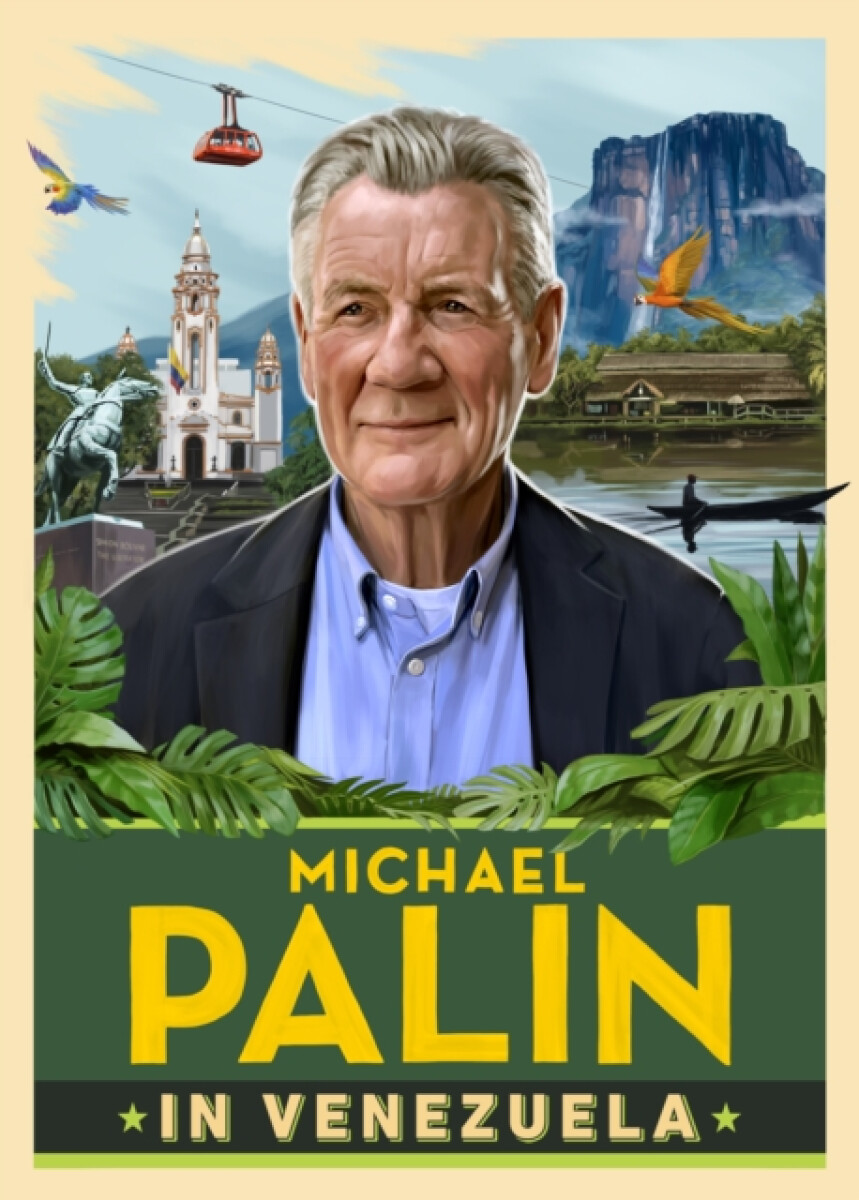 Kniha Michael Palin in Venezuela