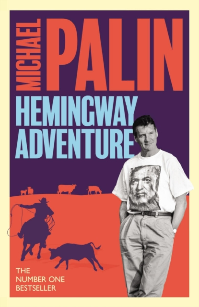 Kniha Michael Palin's Hemingway Adventure