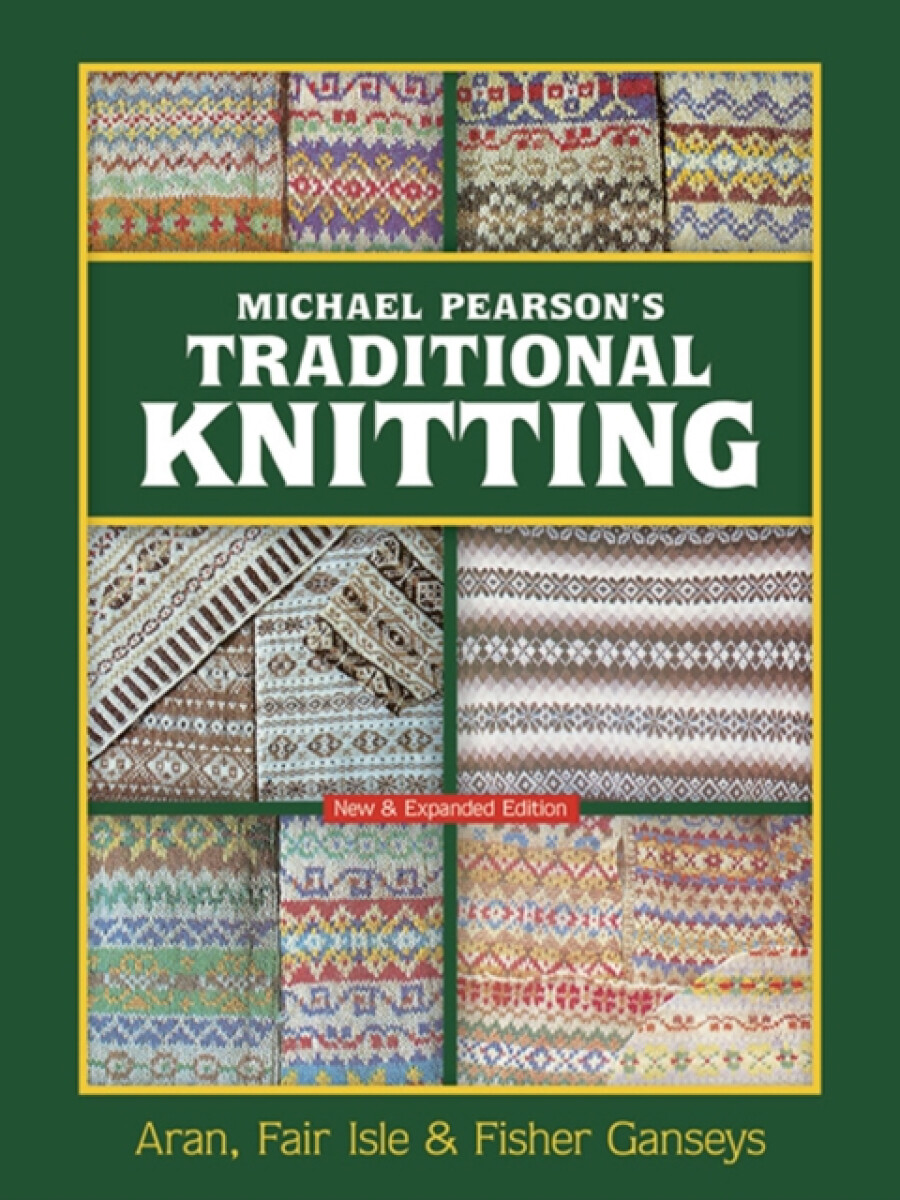 Kniha Michael Pearson's Traditional Knitting