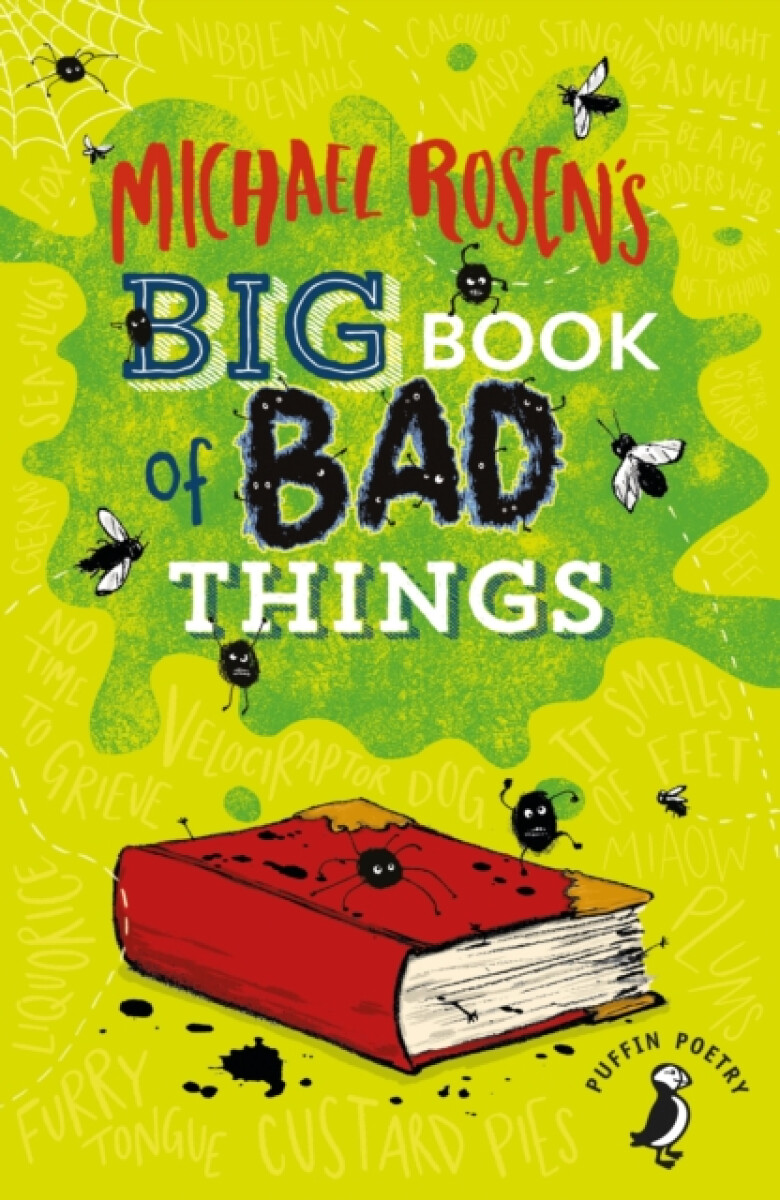 Kniha Michael Rosen's Big Book of Bad Things