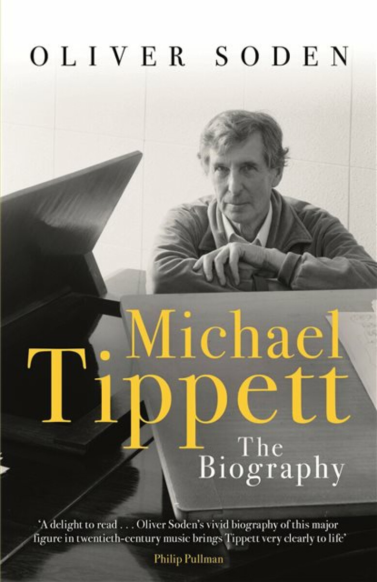 Kniha Michael Tippett