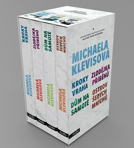 Kniha Michaela Klevisová (BOX 2)