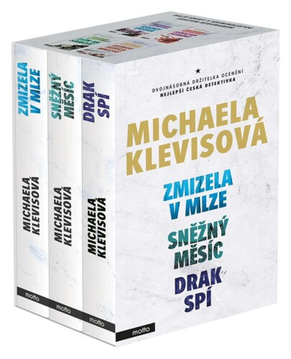 Kniha Michaela Klevisová (BOX)