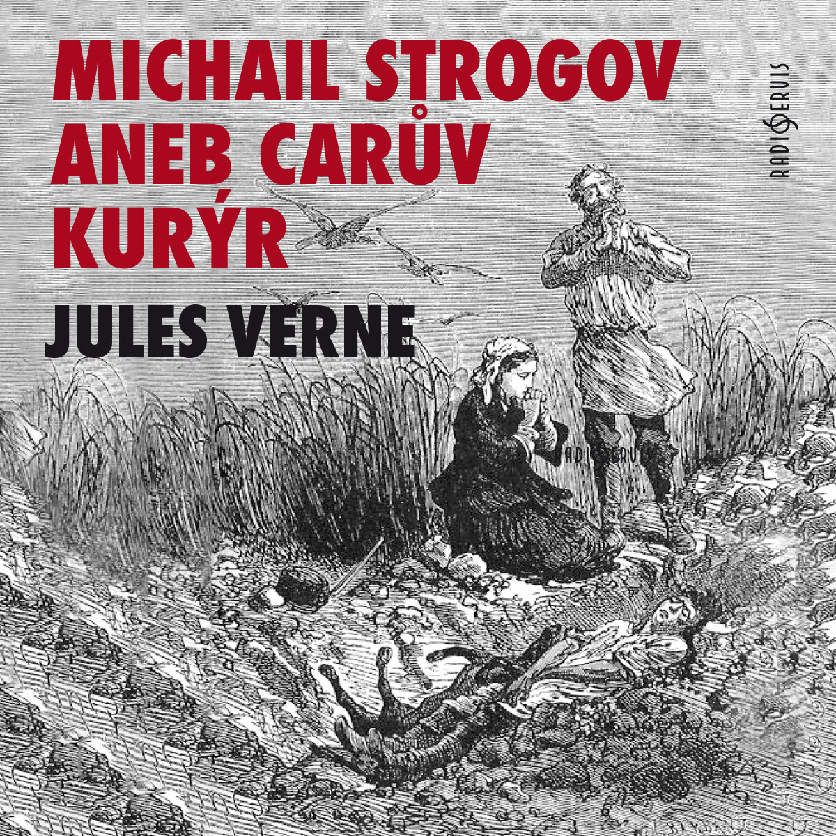 Levně Michail Strogov aneb Carův kurýr - Jules Verne - audiokniha