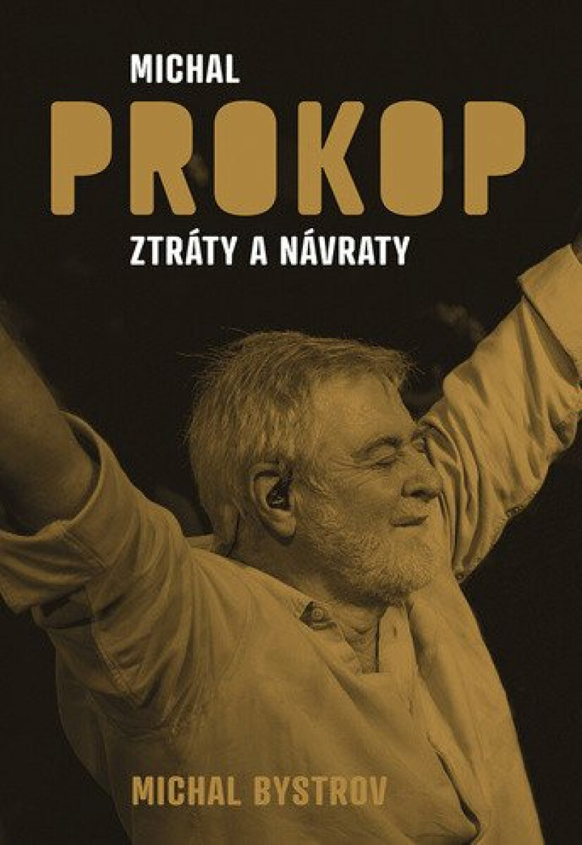 Kniha Michal Prokop - Ztráty a návraty