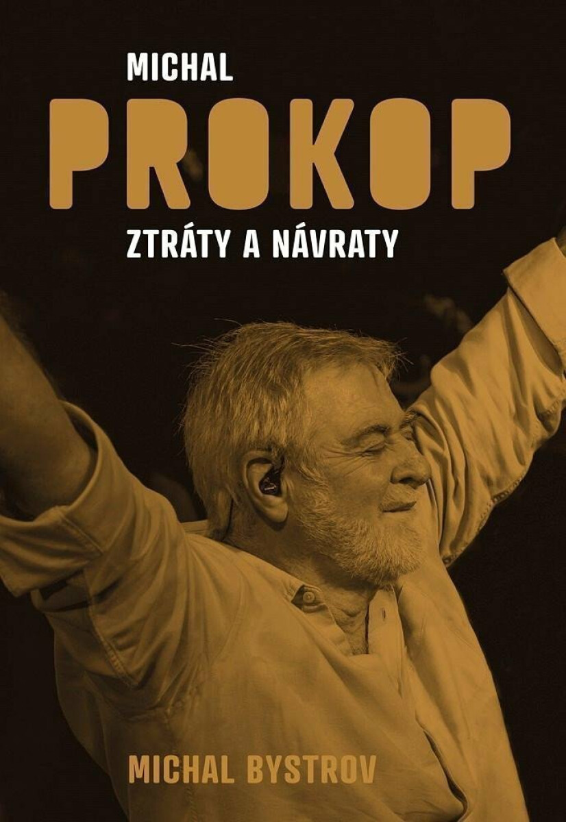 Kniha Michal Prokop - Ztráty a návraty