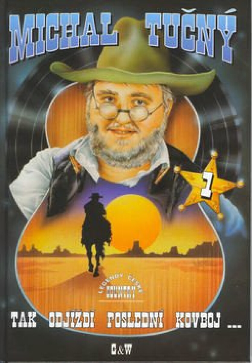 Kniha Tak odjíždí poslední kovboj ... 1