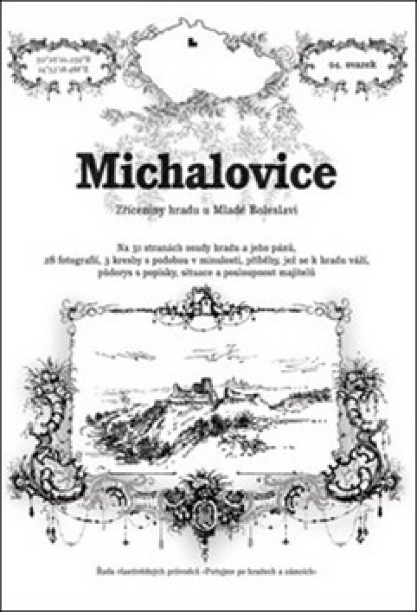 Kniha Michalovice
