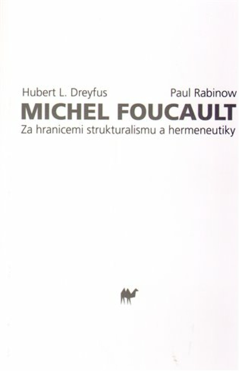 Kniha Michel Foucault