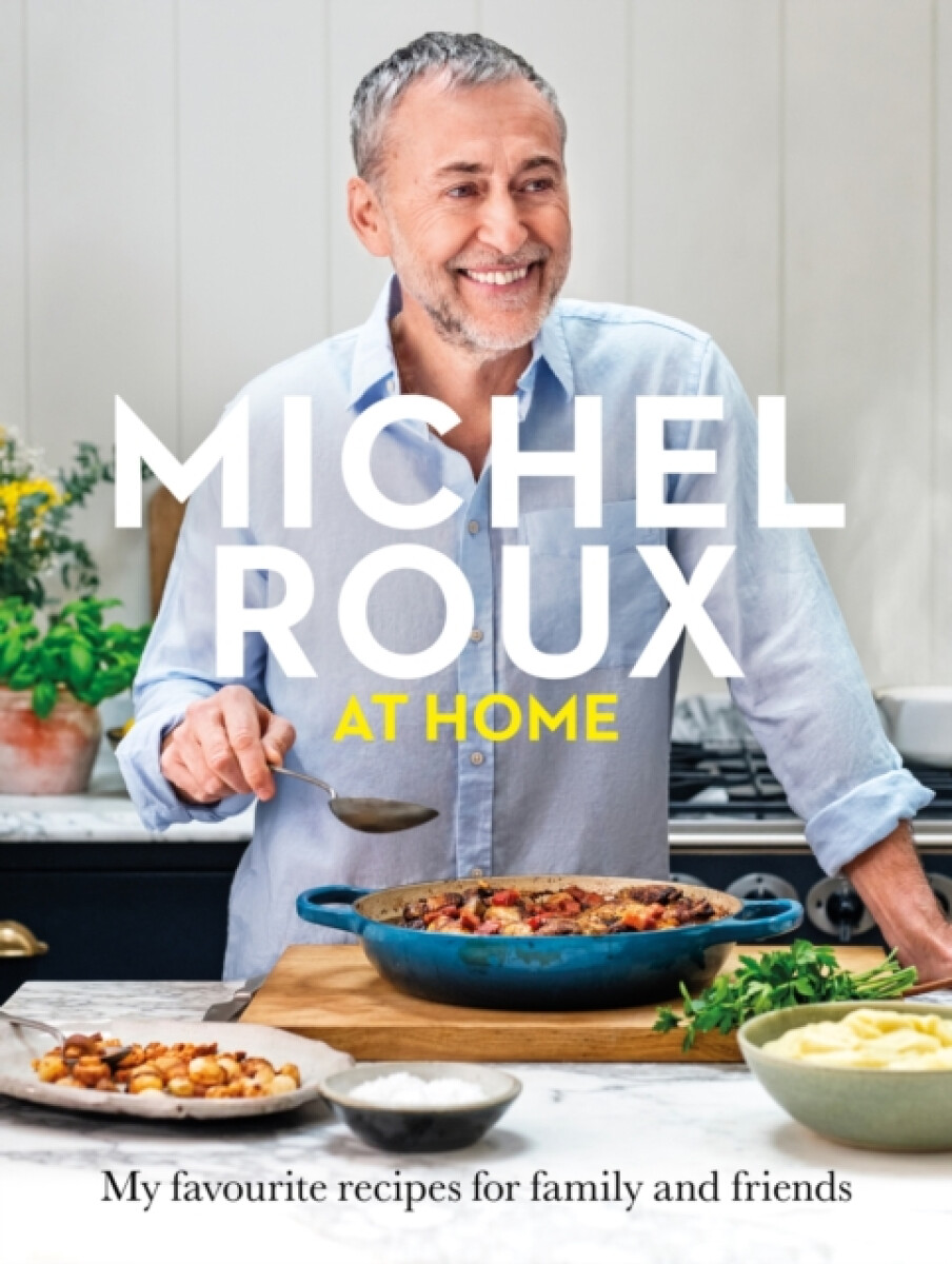 Kniha Michel Roux at Home