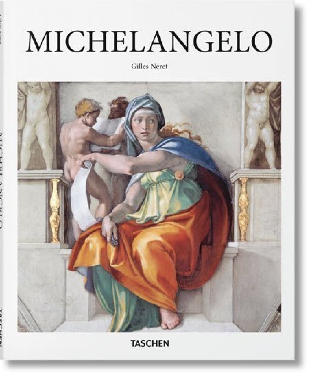 Kniha Michelangelo