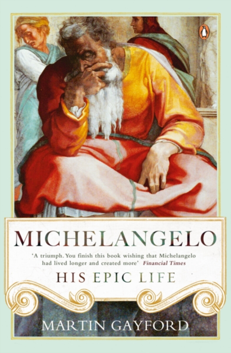 Kniha Michelangelo