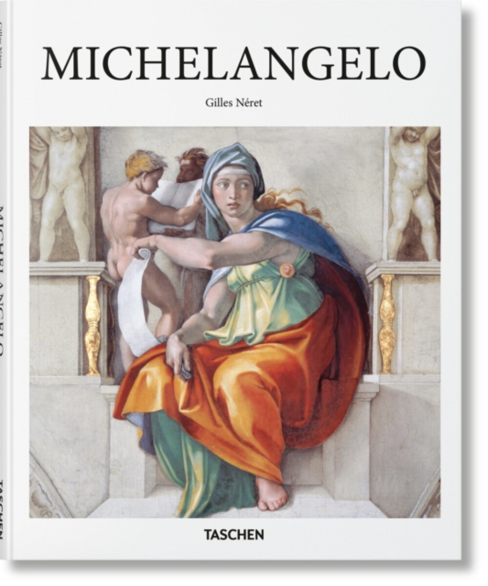 Kniha Michelangelo