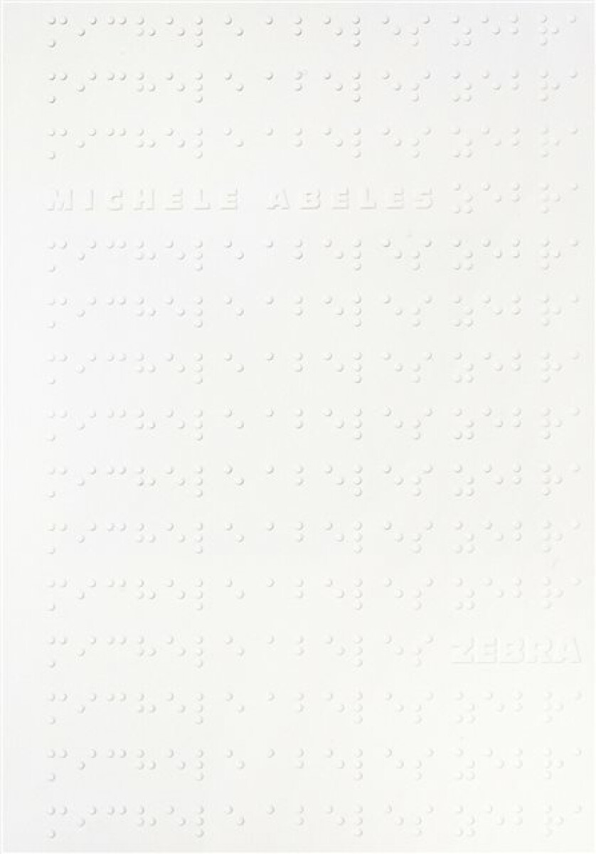 Kniha Michele Abeles: Zebra