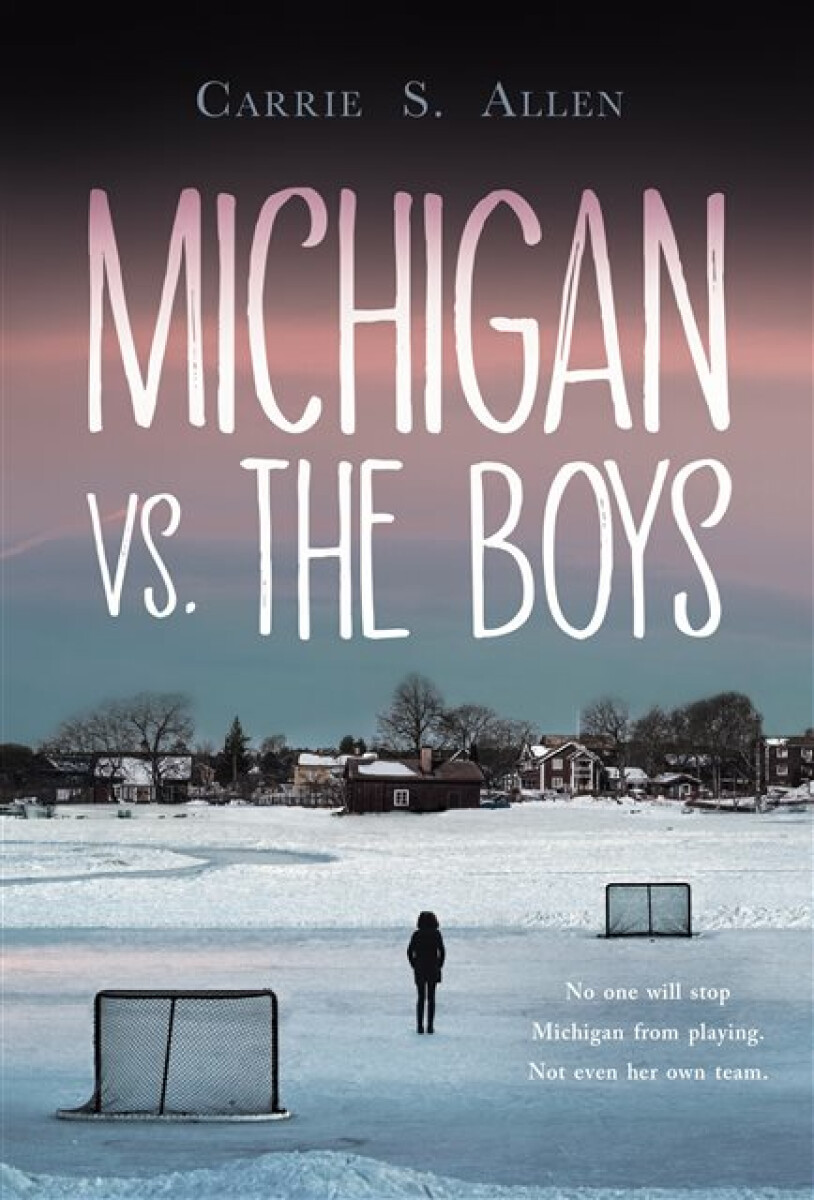 Kniha Michigan vs. the Boys
